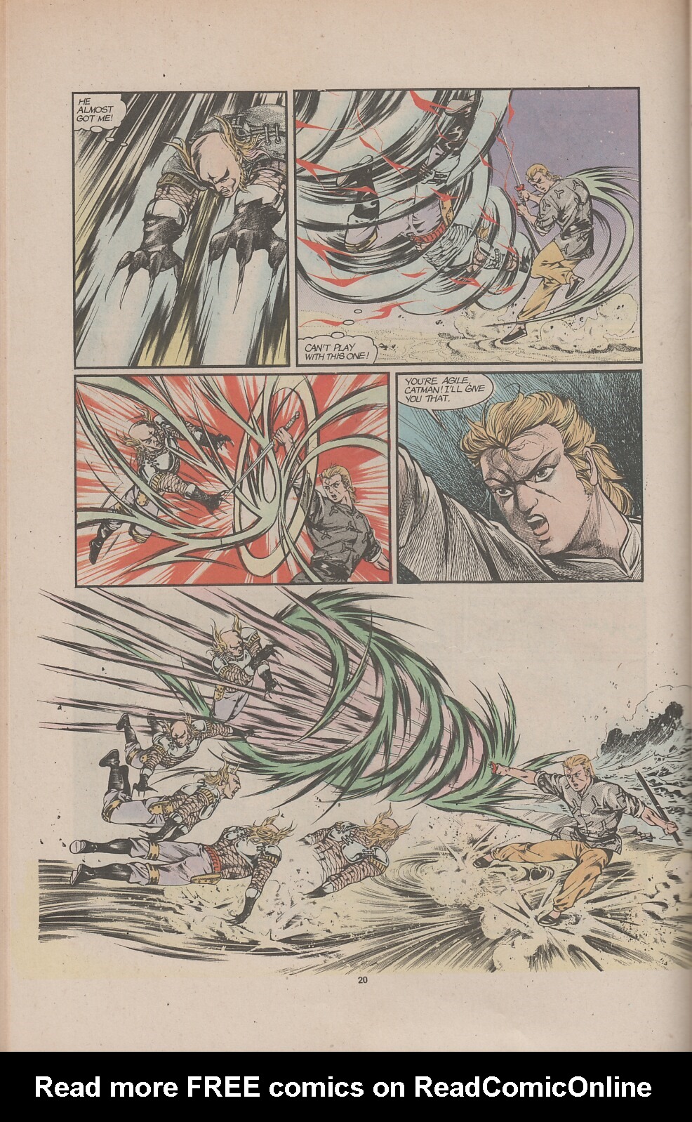 Read online Drunken Fist comic -  Issue #53 - 22
