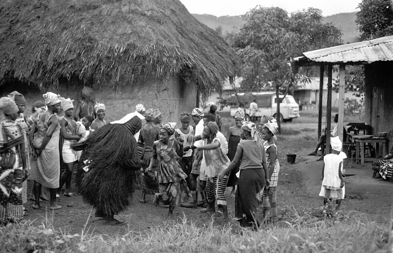 a dance with the Bundu Devil at Tokpombu (Nongowa)