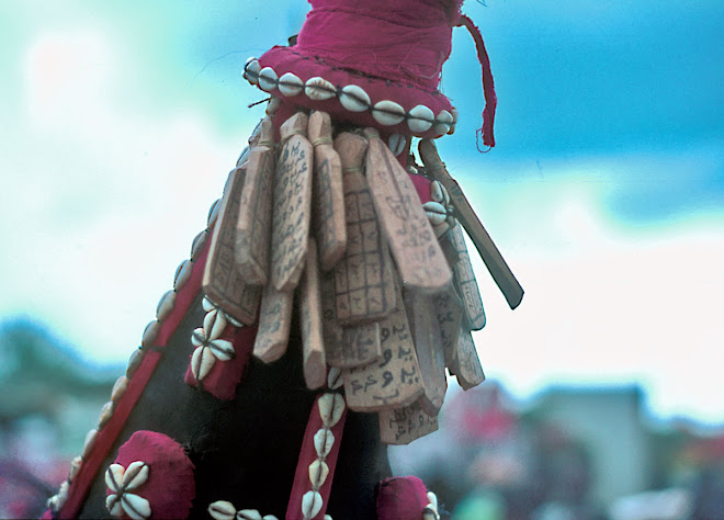 amulets - Falwi Devil head piece at Kenema