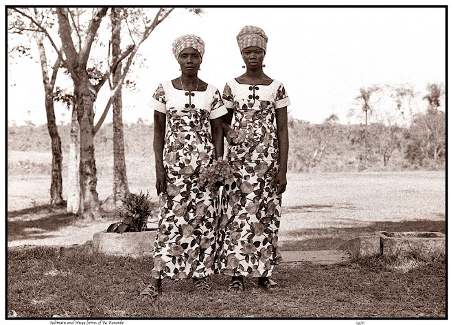 Salimatu and Wuya at Kenema (HRSS compound)