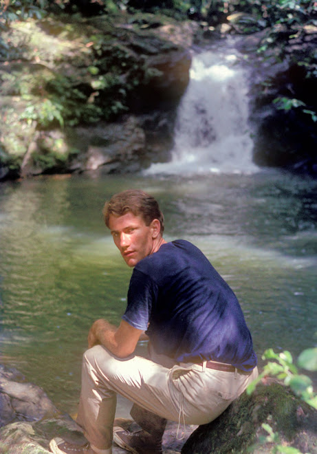 me at Joro Falls - 1968