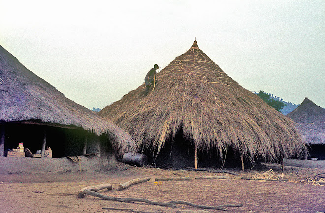 roofing in Kuranko village of Sokurella in northern province