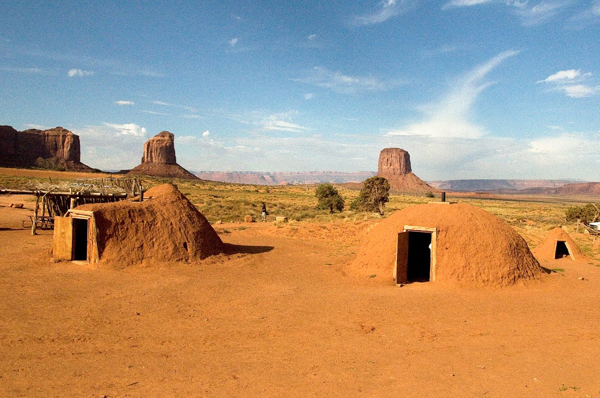 THE 17TH ANNUAL THANKSGIVING PHOTO SHOW 2010 154. Traditional Navajo Homes