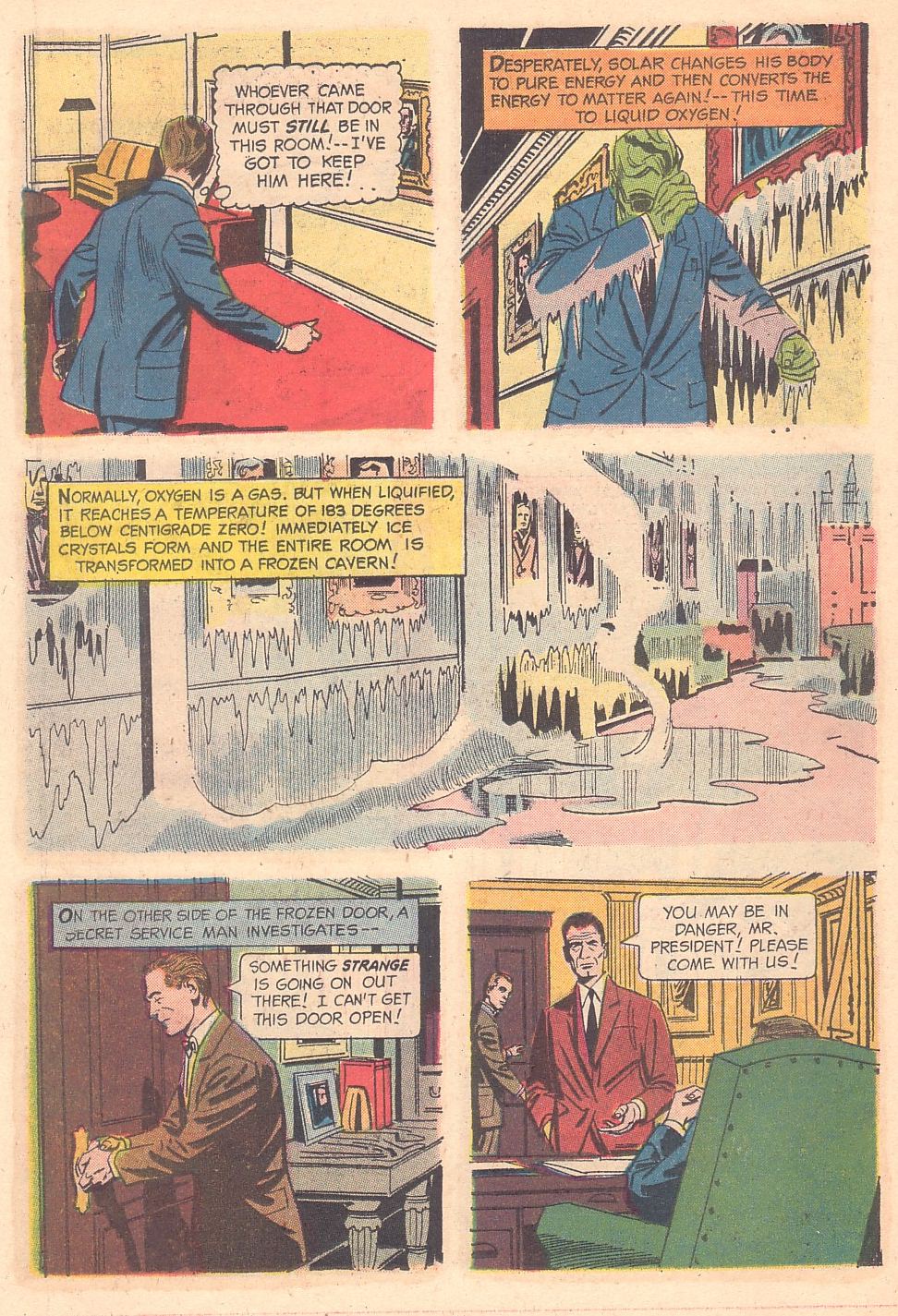 Read online Doctor Solar, Man of the Atom (1962) comic -  Issue #3 - 14