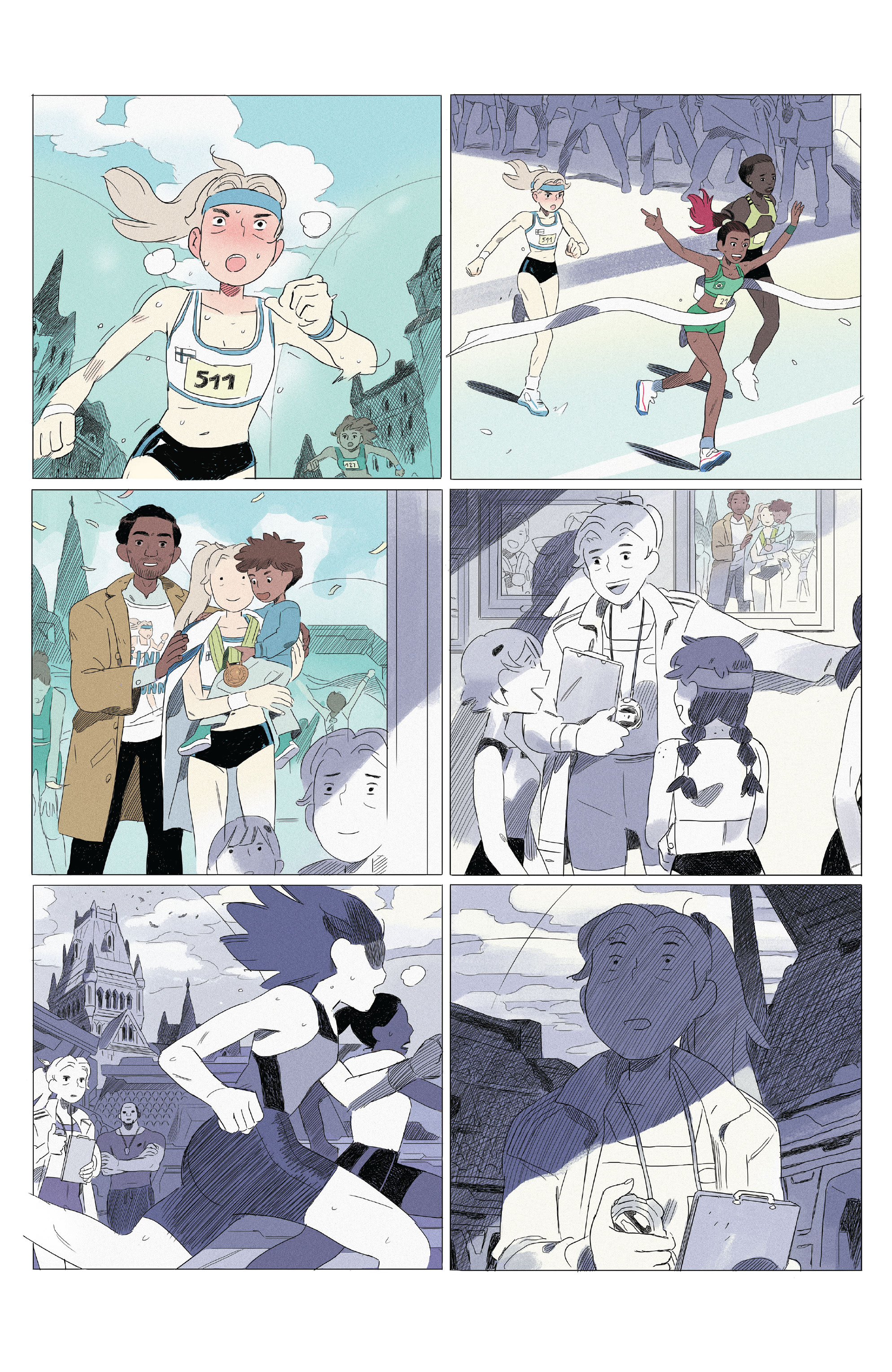 Read online Flavor Girls comic -  Issue #2 - 14