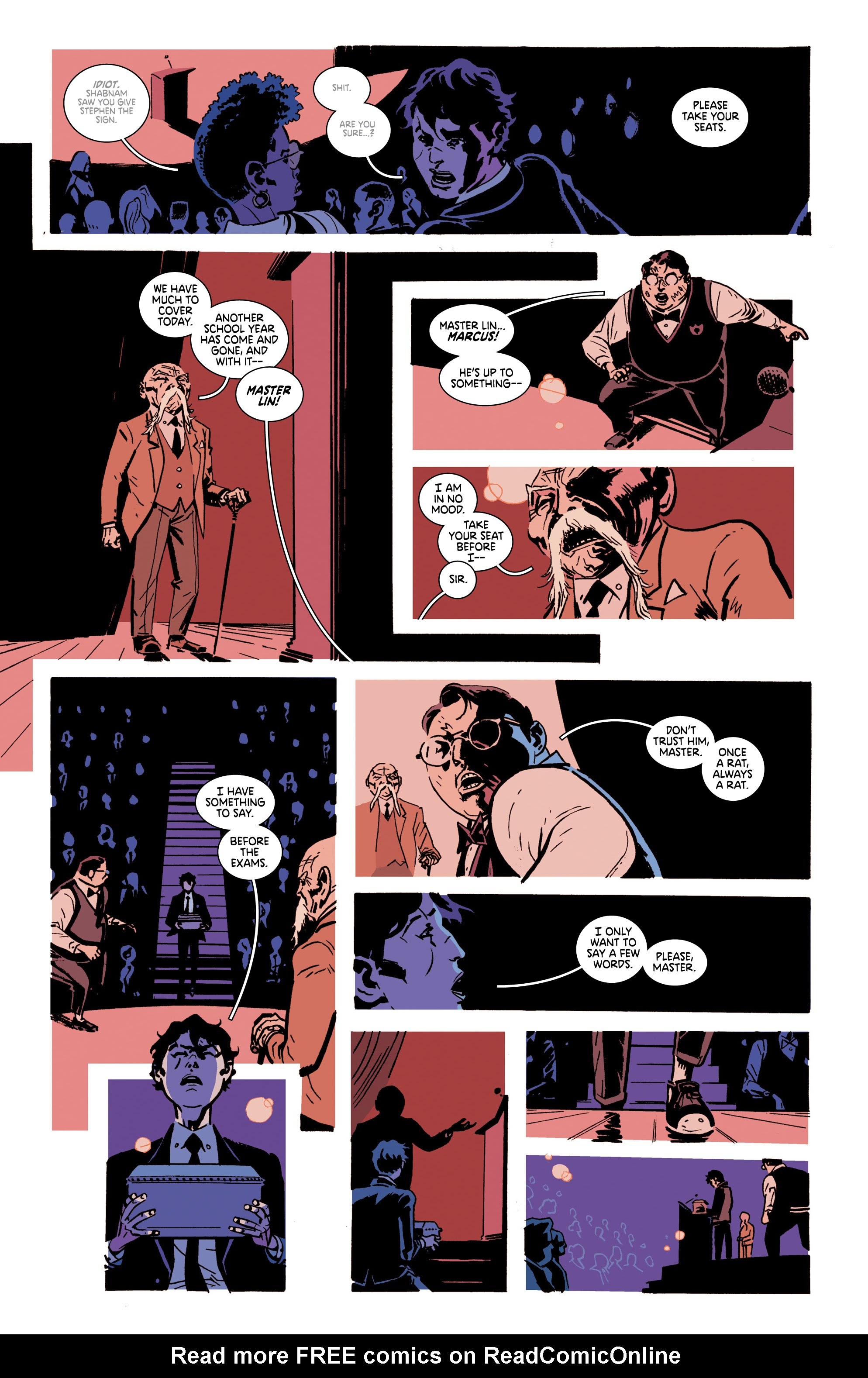 Read online Deadly Class comic -  Issue #46 - 20