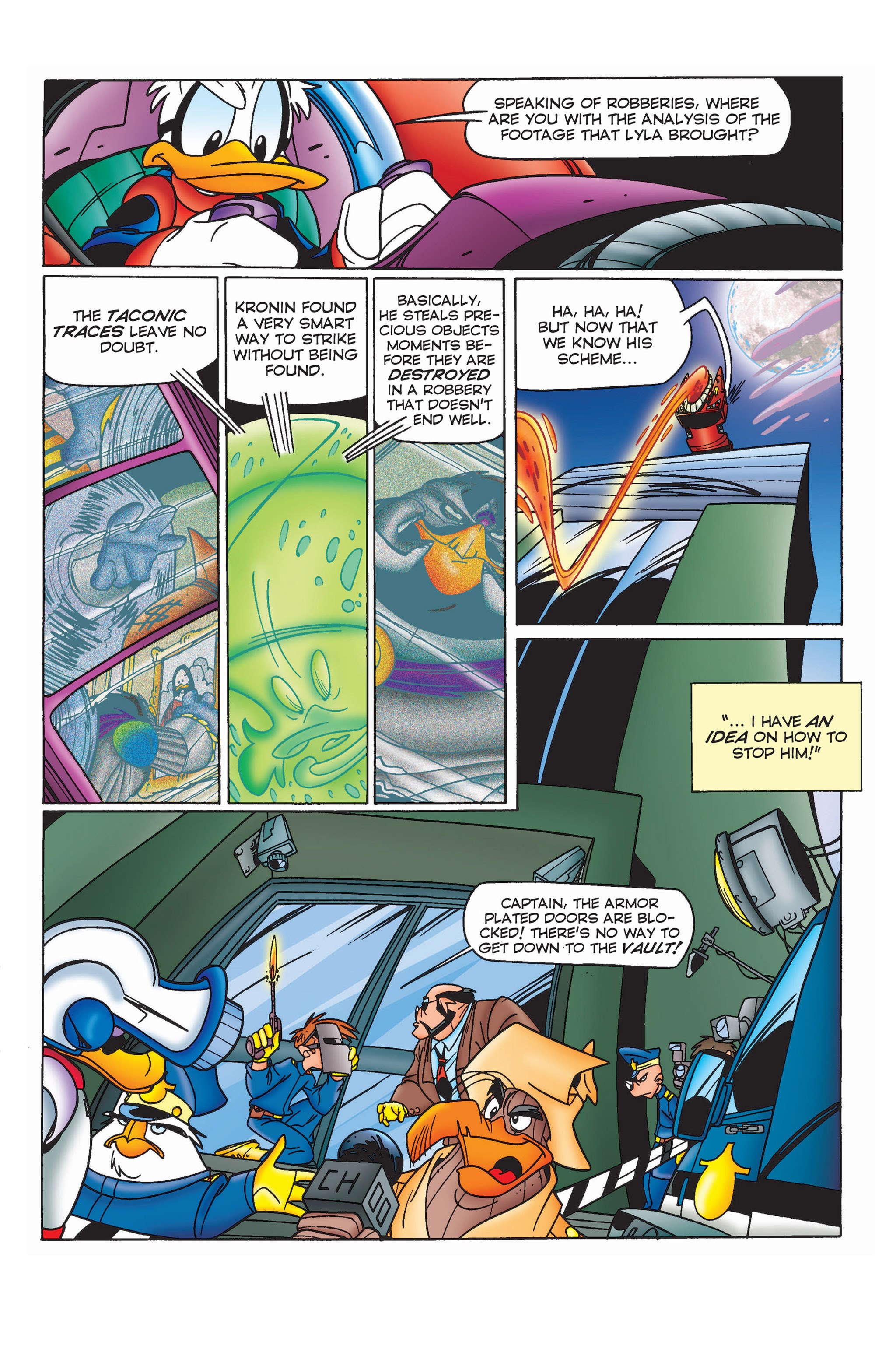 Read online Superduck comic -  Issue #8 - 31