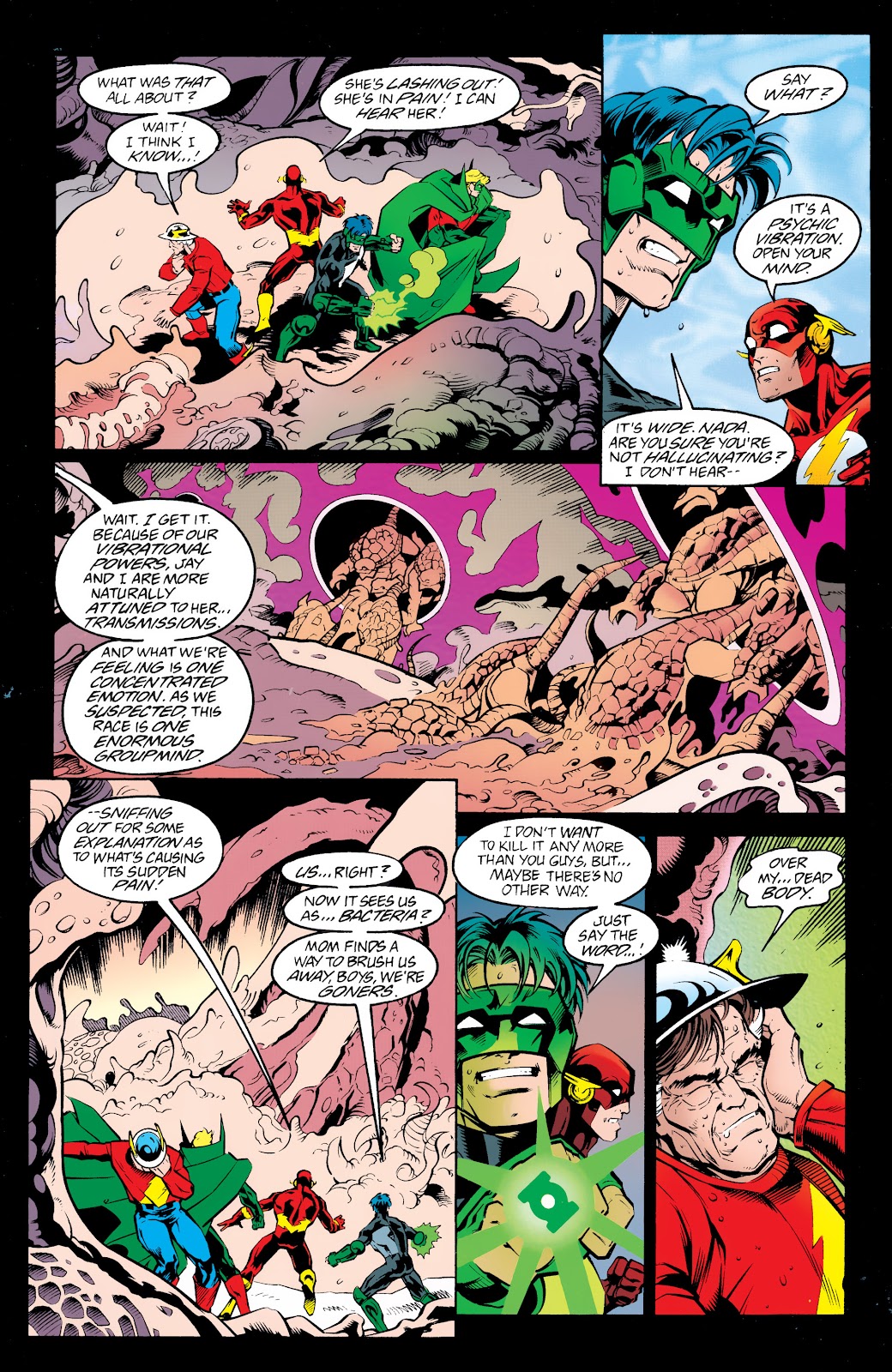 <{ $series->title }} issue TPB The Flash by Mark Waid Book 6 (Part 5) - Page 1