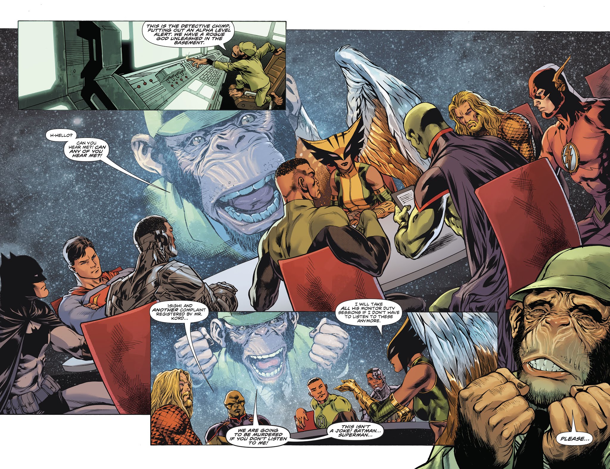 Read online Wonder Woman and Justice League Dark: The Witching Hour comic -  Issue # Full - 29