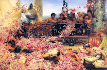 "The Roses of Heliogabalus" 1888. Sir Lawrence Alma-Tadema