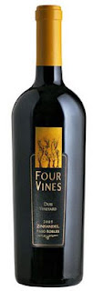 Four Vines wine