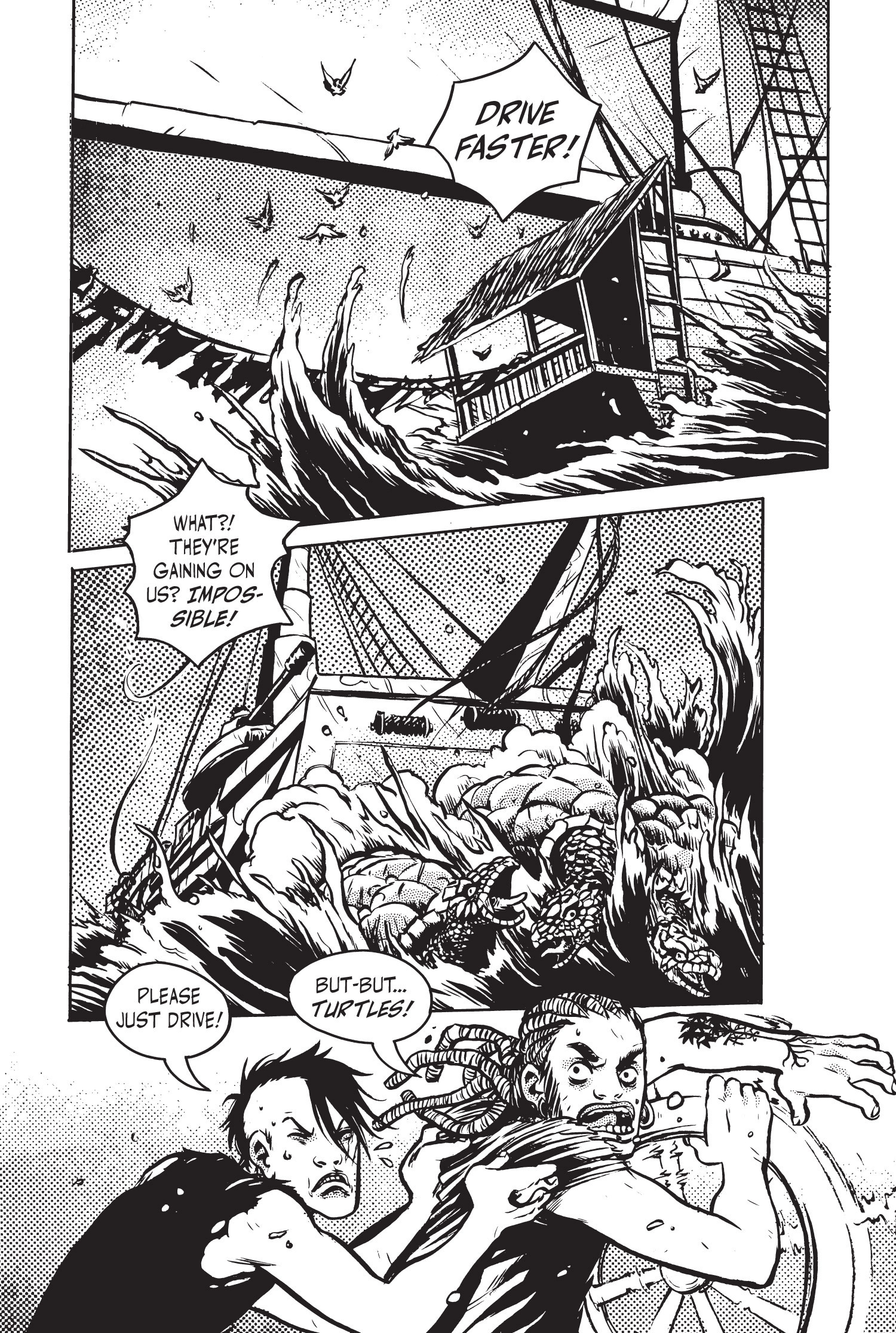 Read online East Coast Rising comic -  Issue # TPB (Part 2) - 27