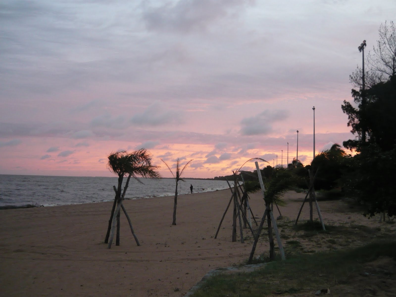 Praia de Arambaré, Rio Grande do Sul, Brasil / Beach from Arambaré ...