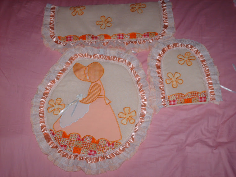 Juego de baño Muñeca Campesina