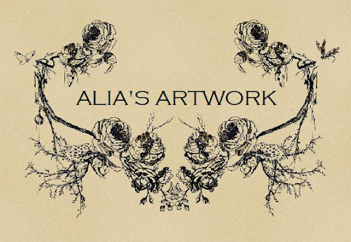 Alia's Art Blog