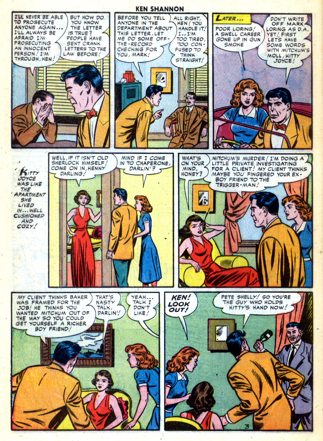 Read online Ken Shannon comic -  Issue #7 - 28