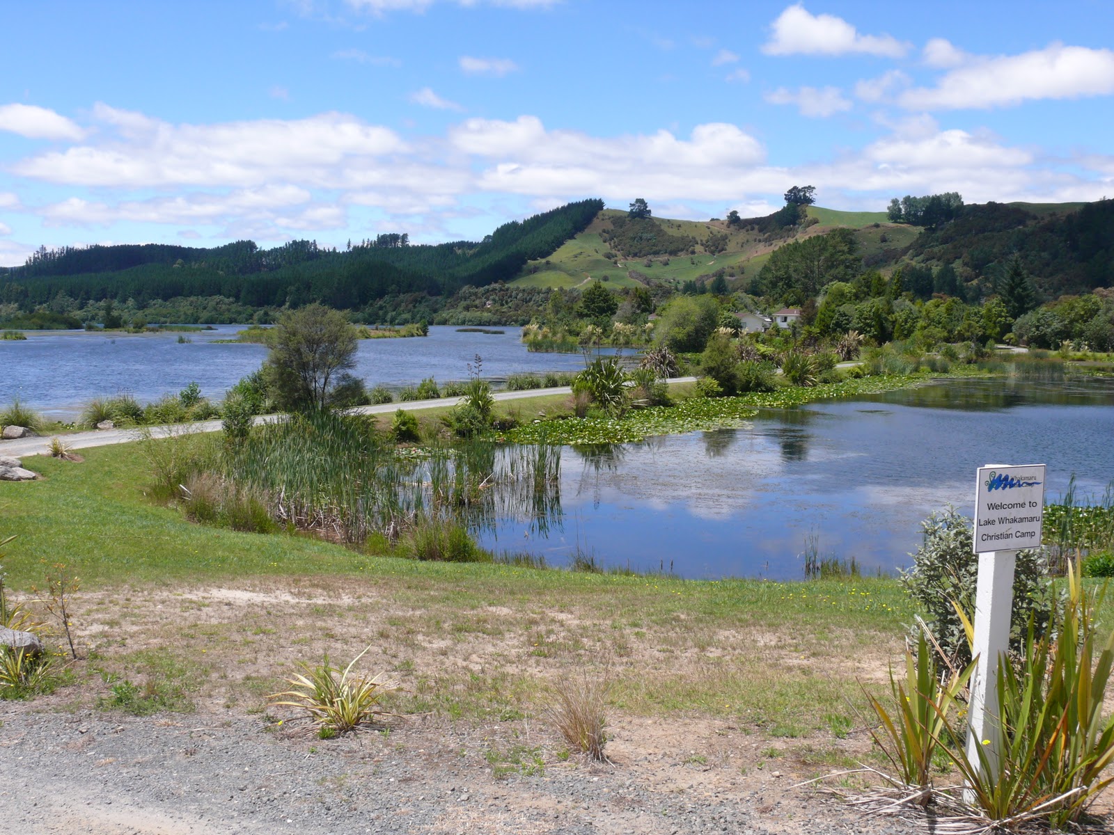 an extension to Grrr's mind... Waikato River Trails Whakamaru