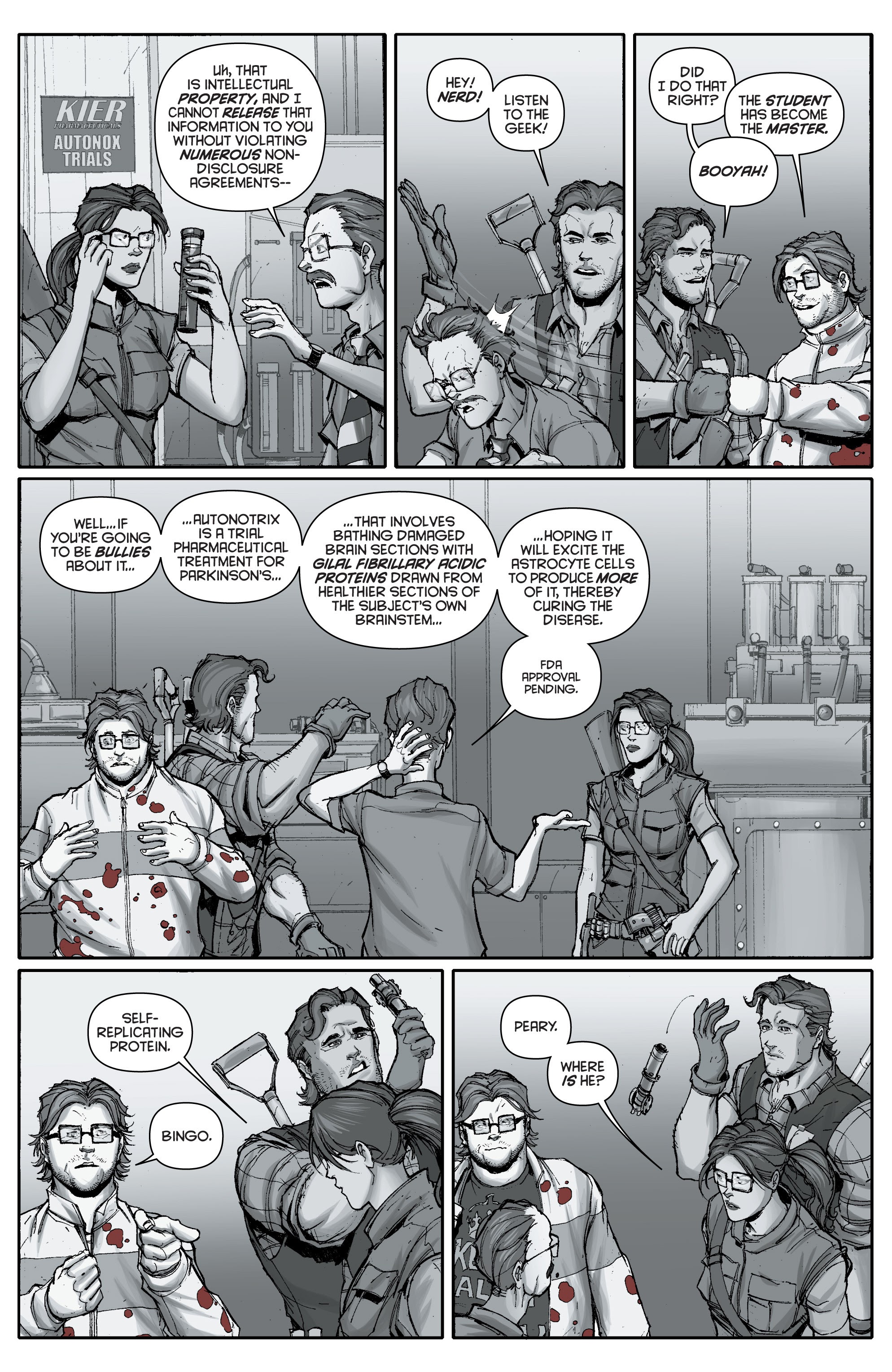 Read online The Mocking Dead comic -  Issue # _TPB (Part 2) - 3