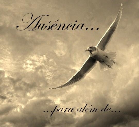 Ausencia... voar para além de....