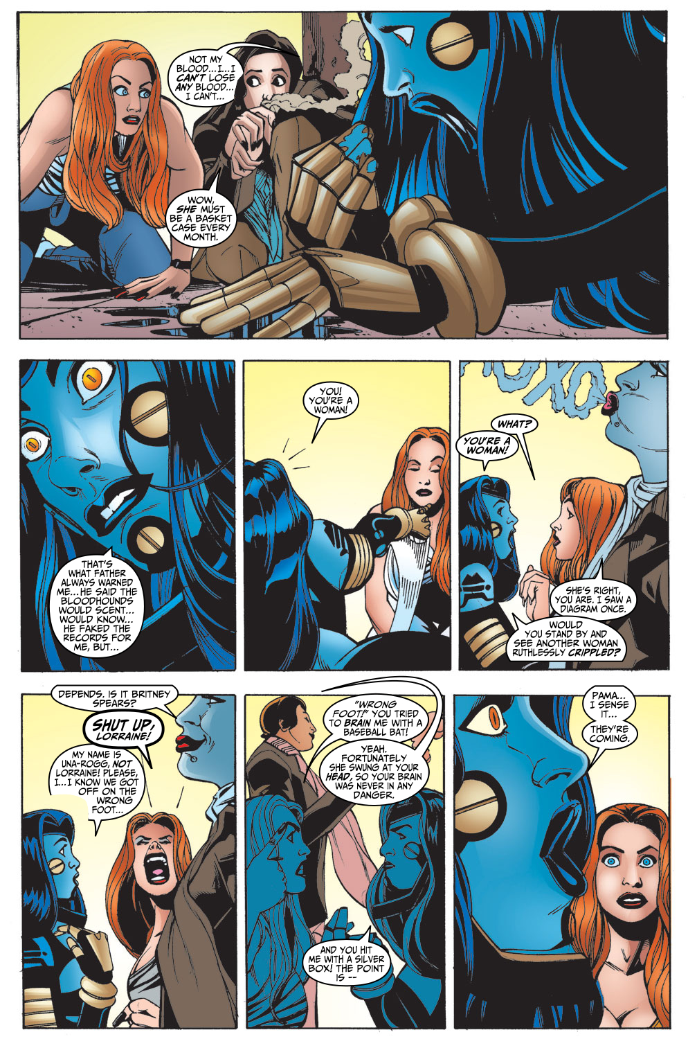 Captain Marvel (1999) Issue #13 #14 - English 13