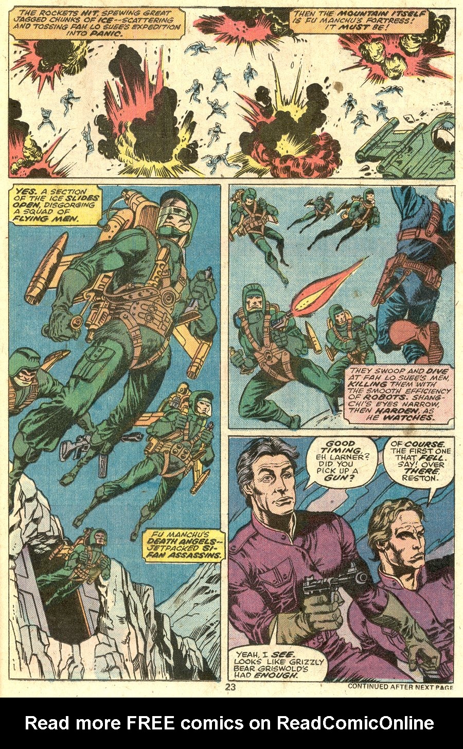 Master of Kung Fu (1974) issue 47 - Page 15