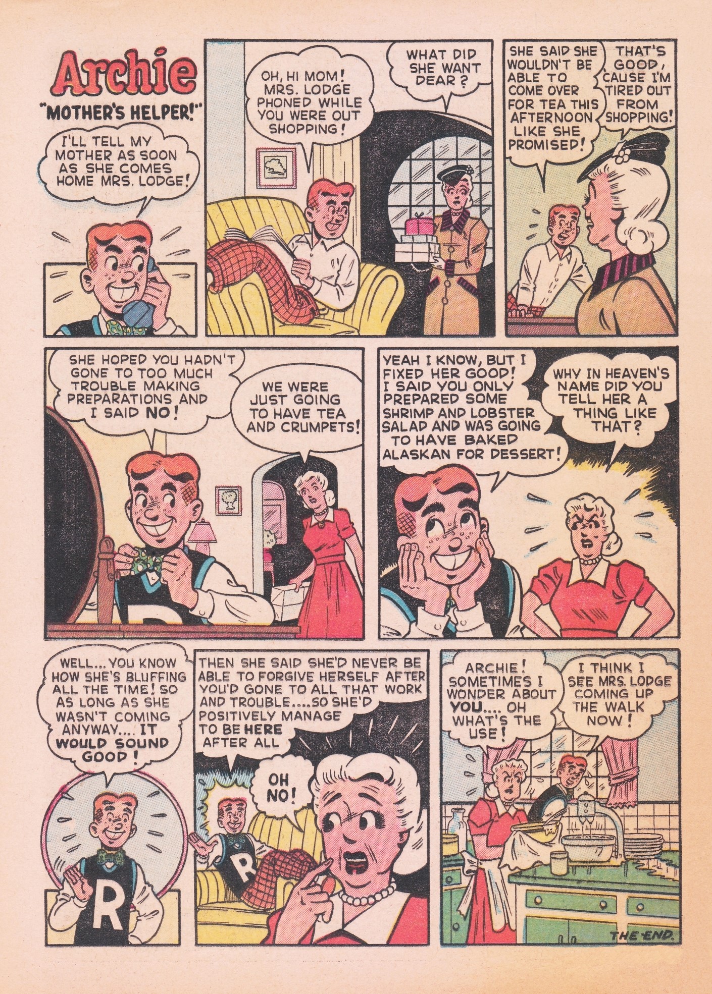 Read online Pep Comics comic -  Issue #103 - 24