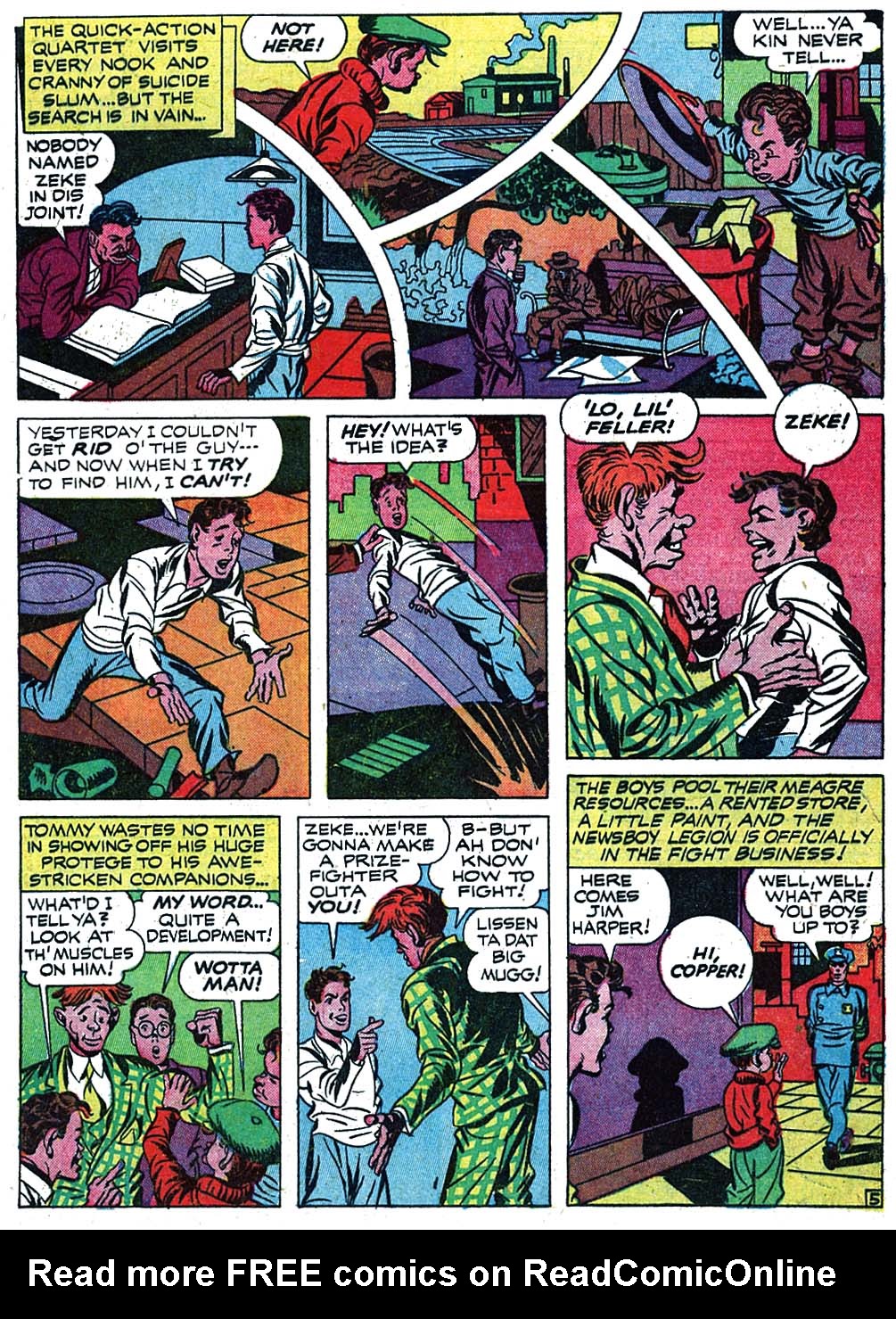 Read online Star Spangled Comics comic -  Issue #20 - 7