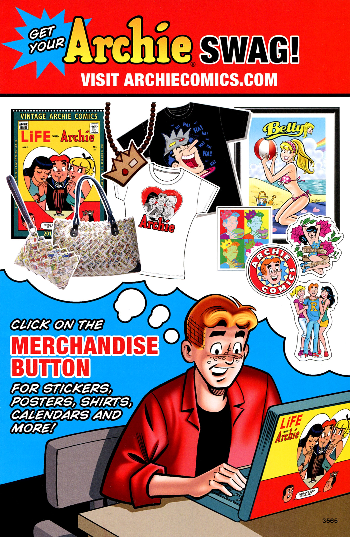 Read online Archie's Pal Jughead Comics comic -  Issue #212 - 35