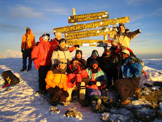 sommet du kilimanjaro
