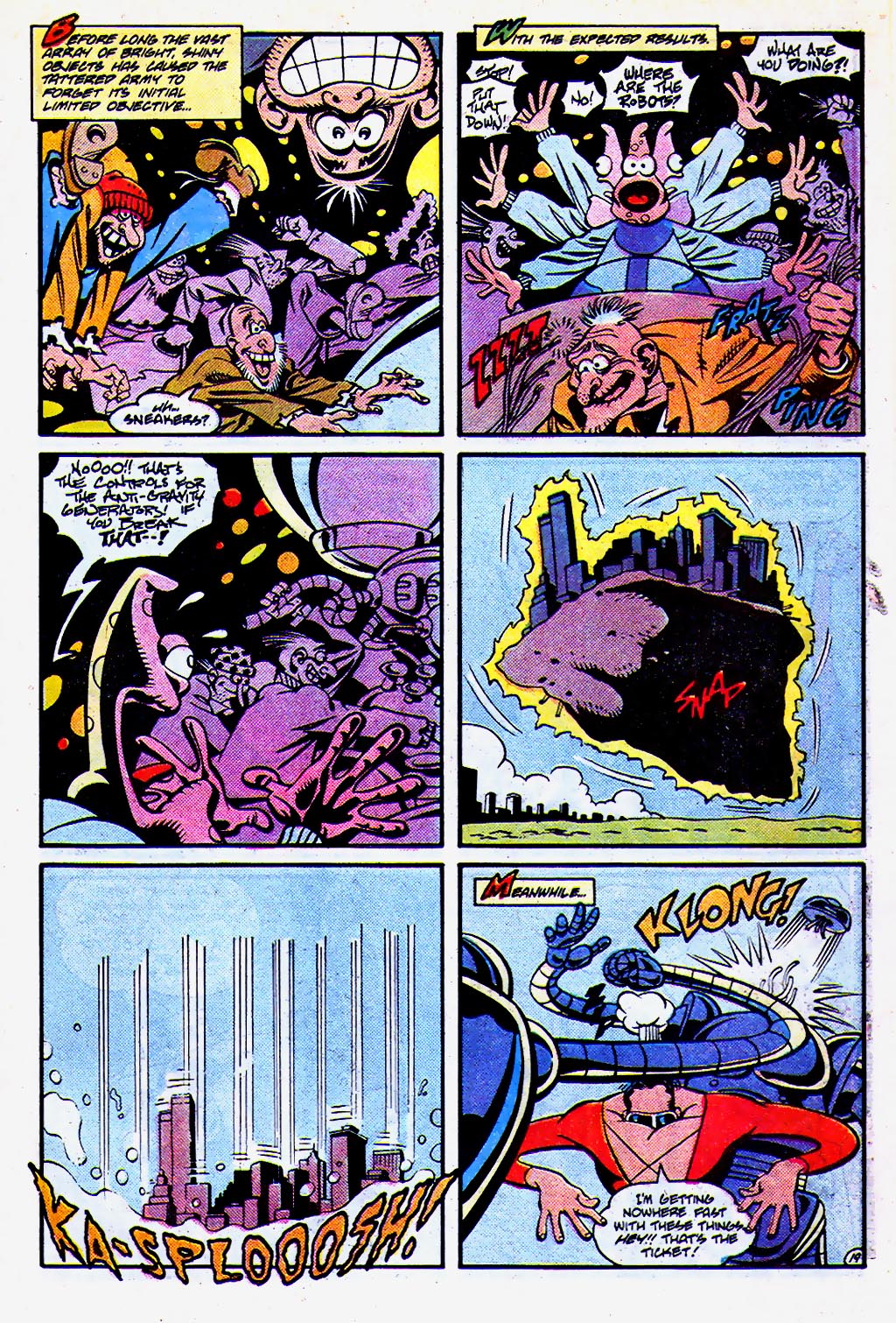 Read online Plastic Man (1988) comic -  Issue #4 - 20
