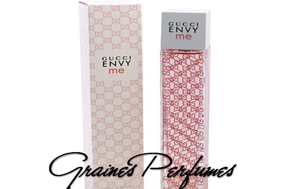 Graines Perfumes: ENVY ME DE GUCCI 100 ML CAJA CERRADA