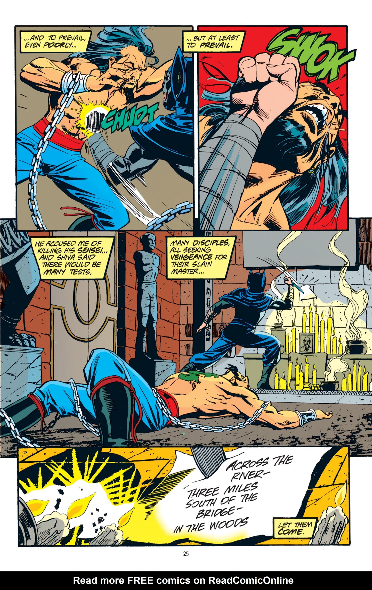 Read online Batman: Knightfall comic -  Issue # _TPB 3 - 25