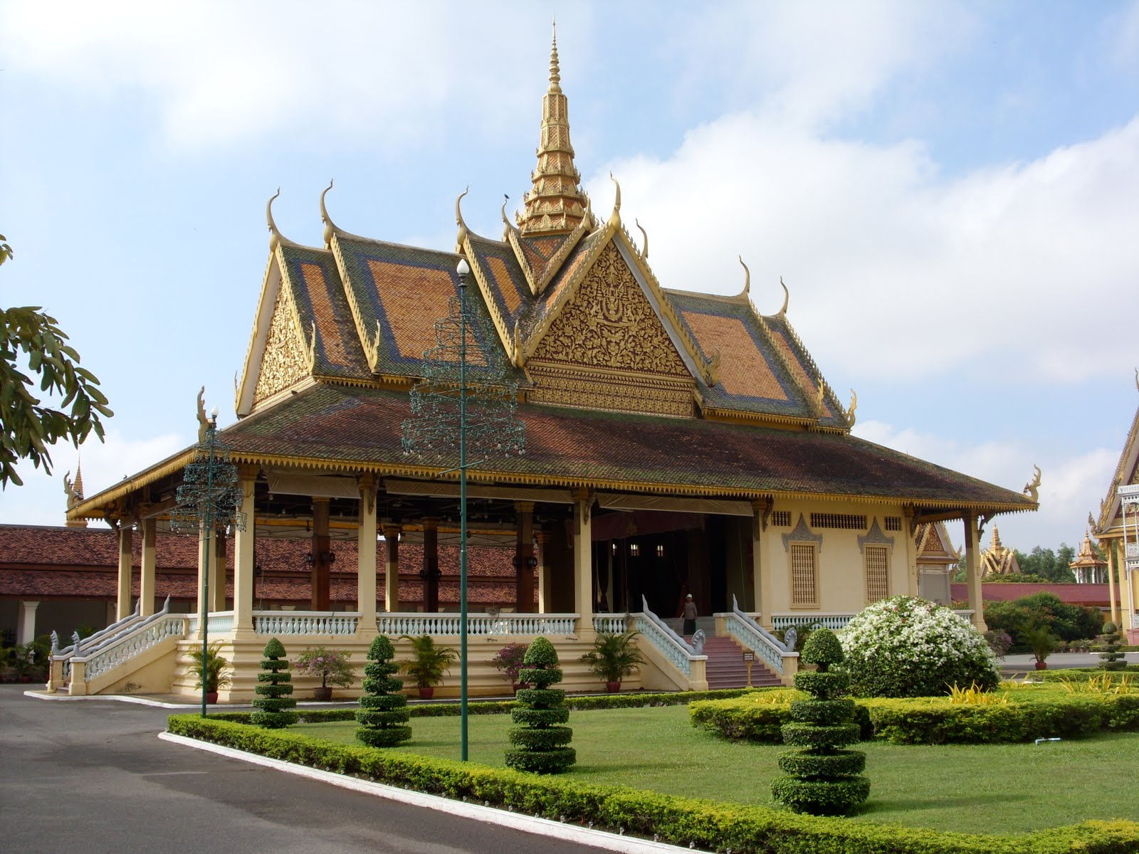 World Adventures: Royal Palace of Cambodia