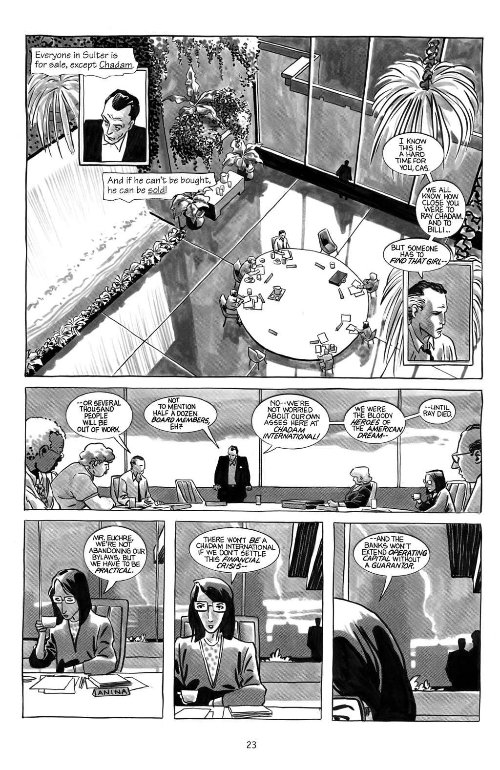 Read online Billi 99 comic -  Issue # TPB - 24