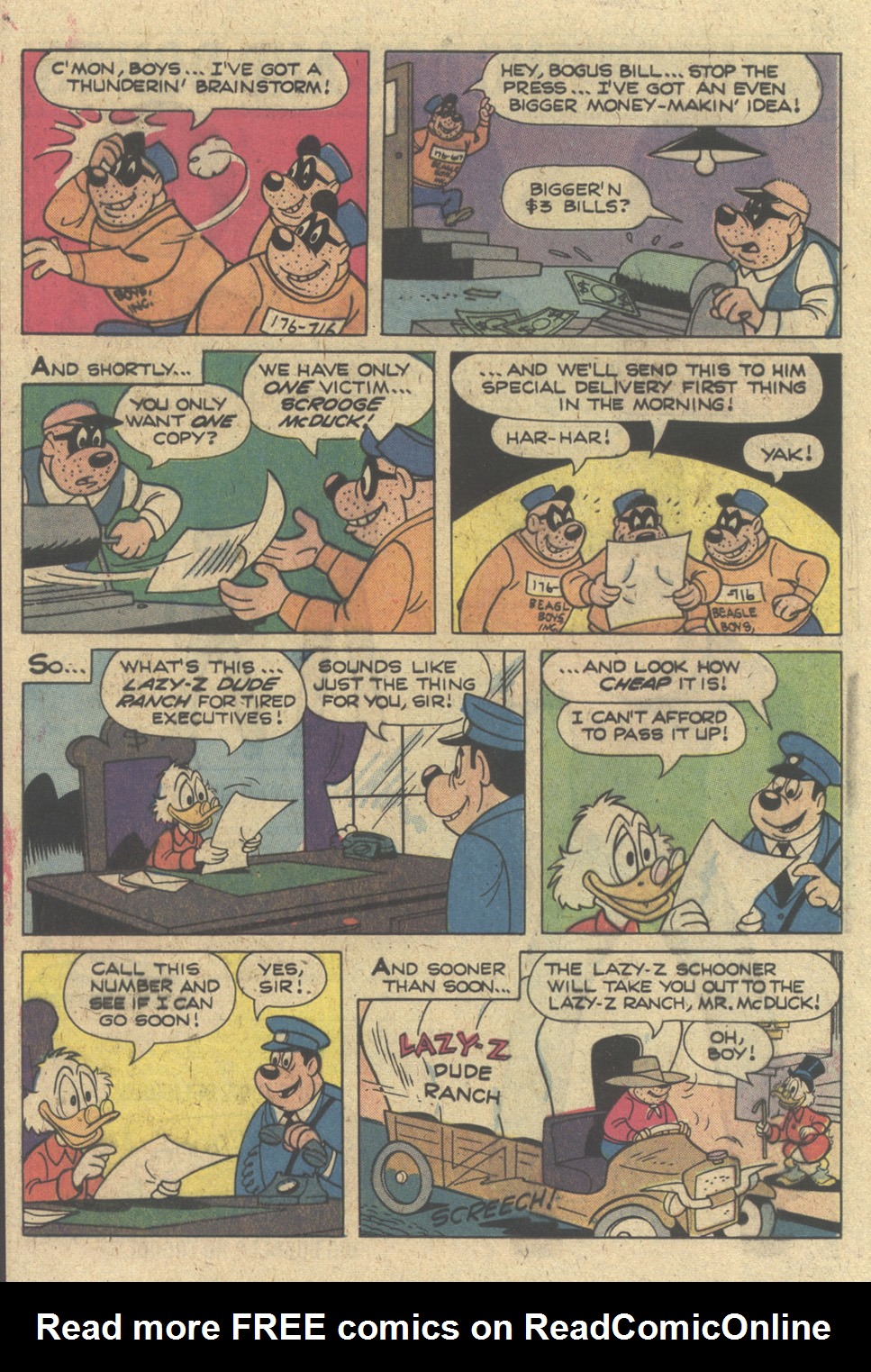 Read online The Beagle Boys Vs. Uncle Scrooge comic -  Issue #9 - 24