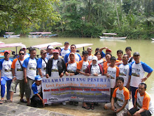 Peserta Tour Pangandaran