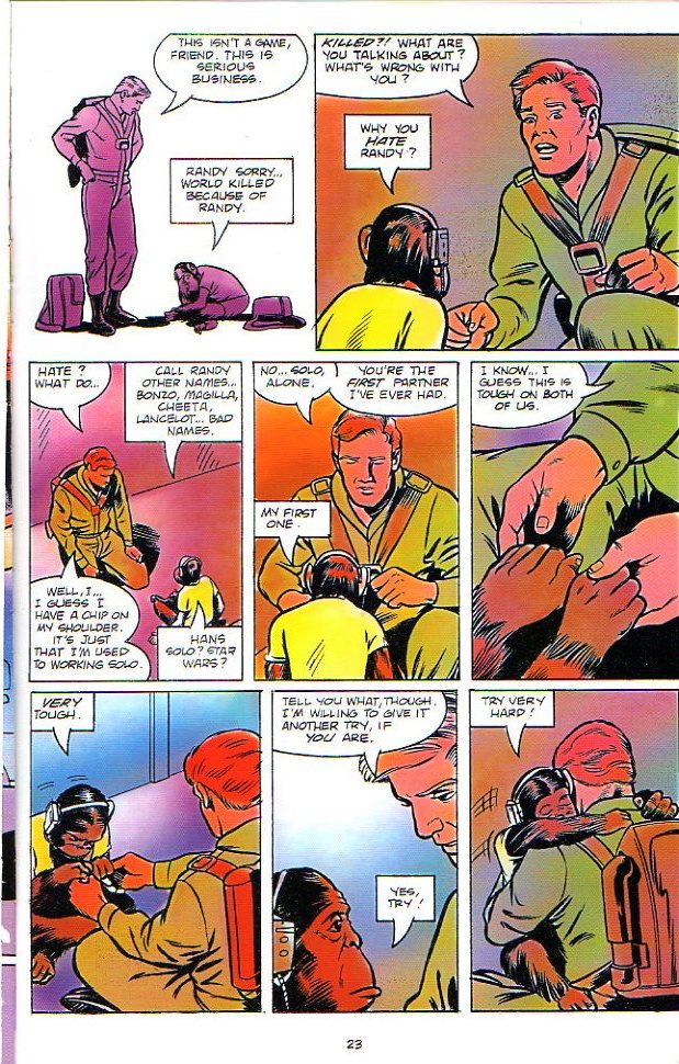 Read online Racer X (1988) comic -  Issue #1 - 17