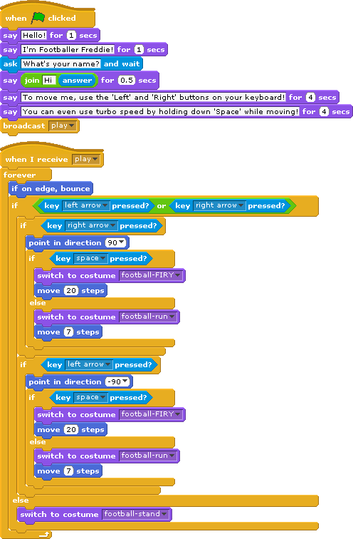 Science Centre Singapore - Scratch Programming: Scripts