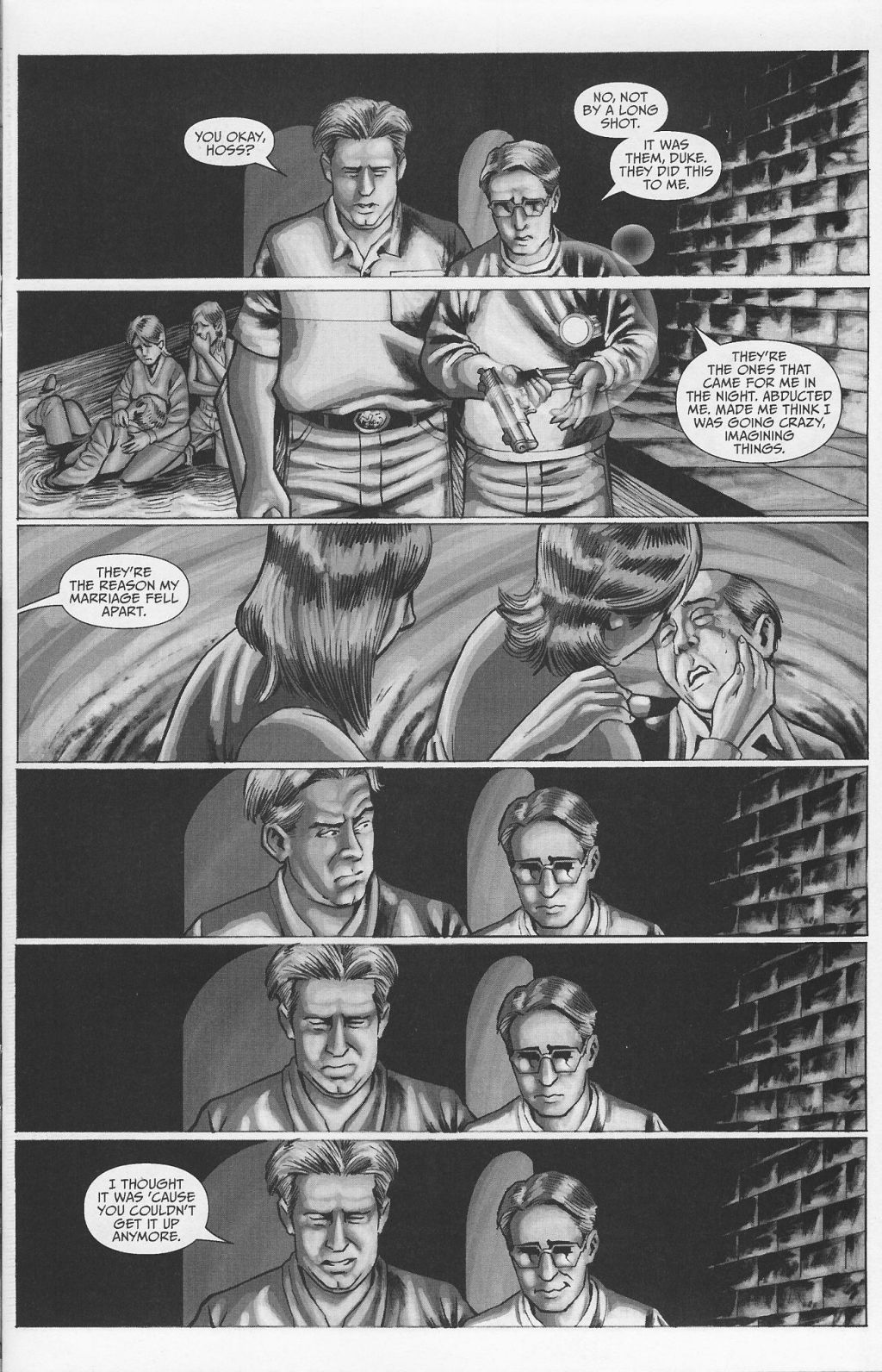 Read online War of the Worlds: Second Wave comic -  Issue #3 - 7