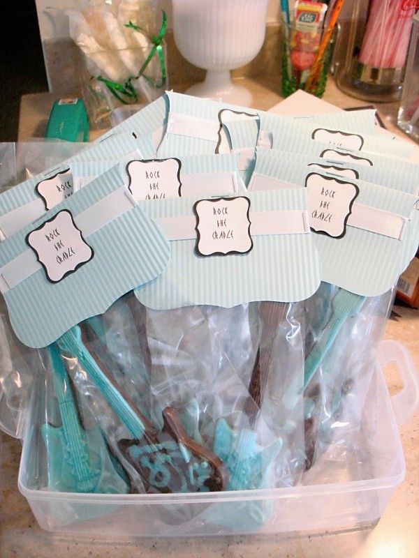 Scrap that Baby! Baby Shower favorites!