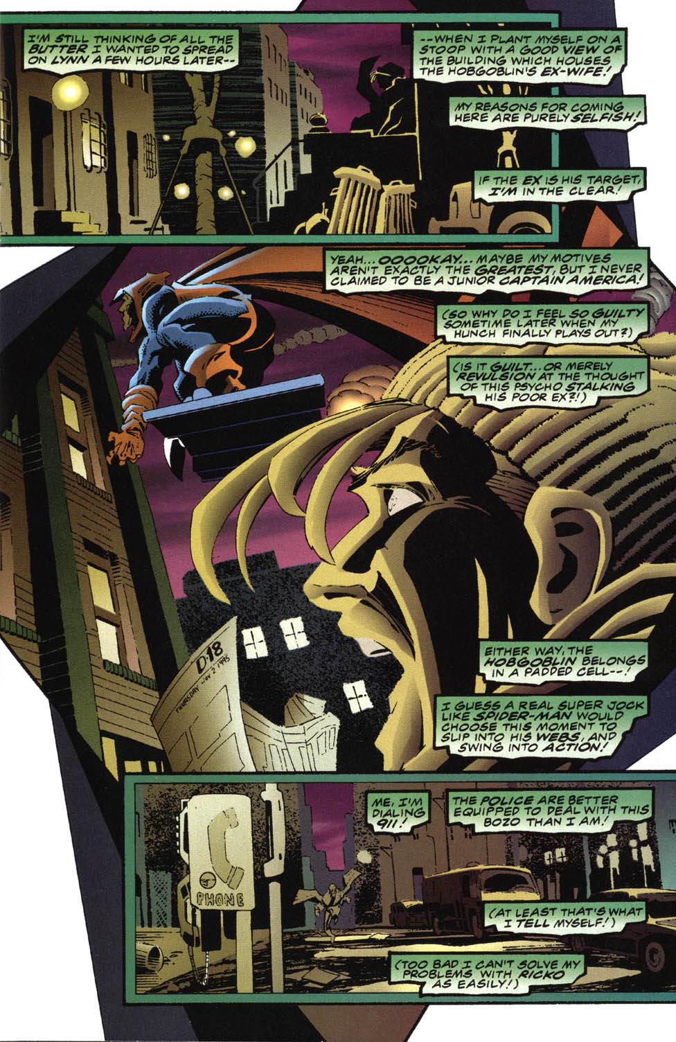 Read online Green Goblin comic -  Issue #4 - 9