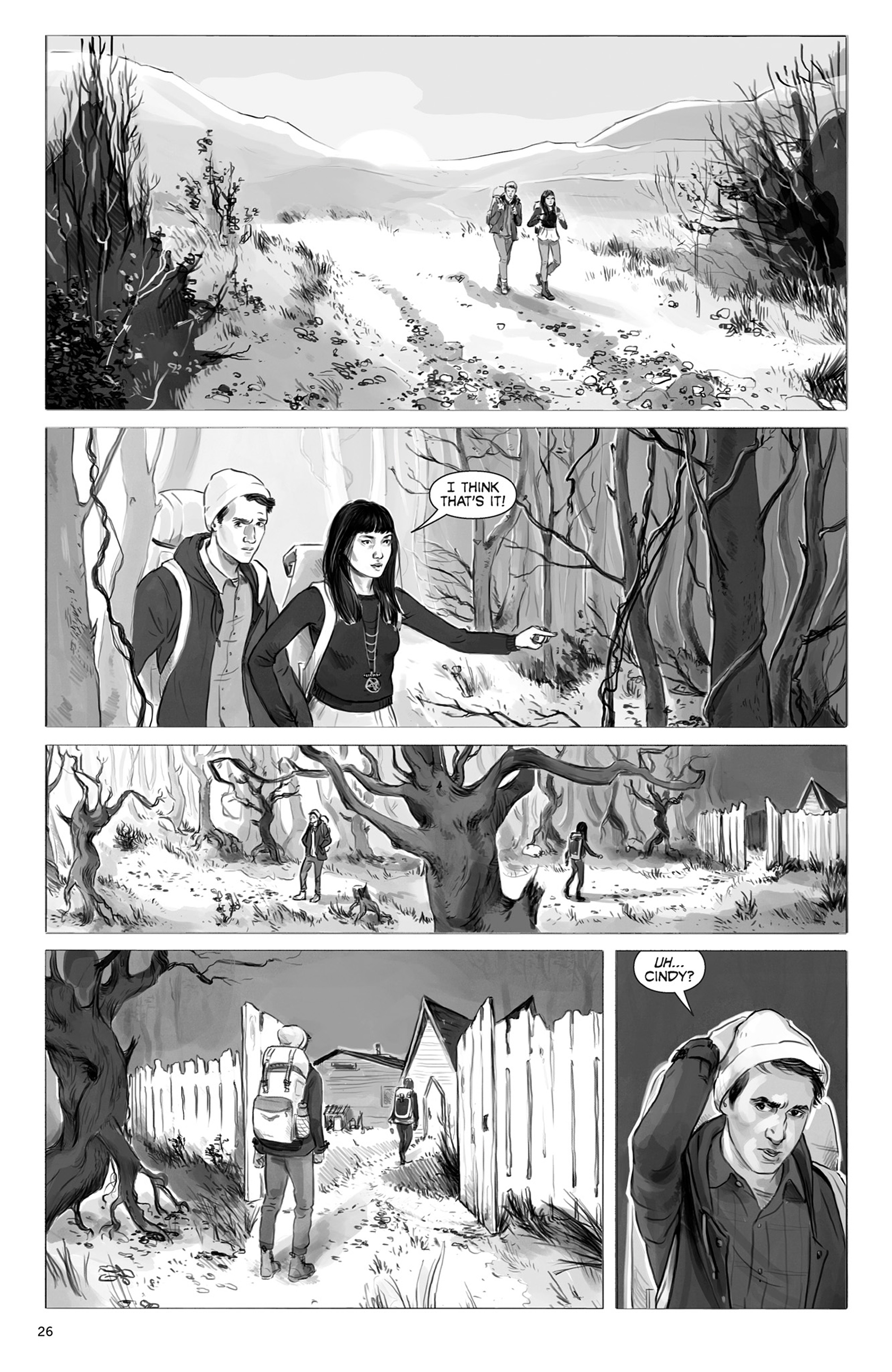 Read online Creepy (2009) comic -  Issue #21 - 26