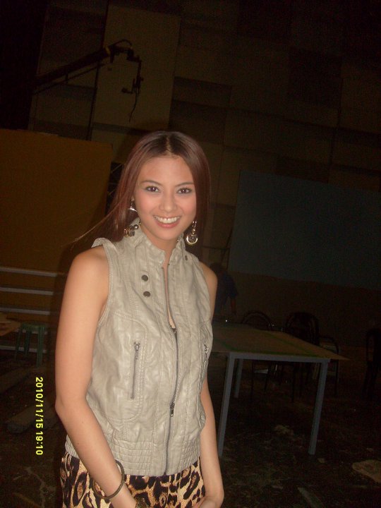 Sam Pinto on the Set of Bubble Gang | Pinay Celebrity Online PCO ...