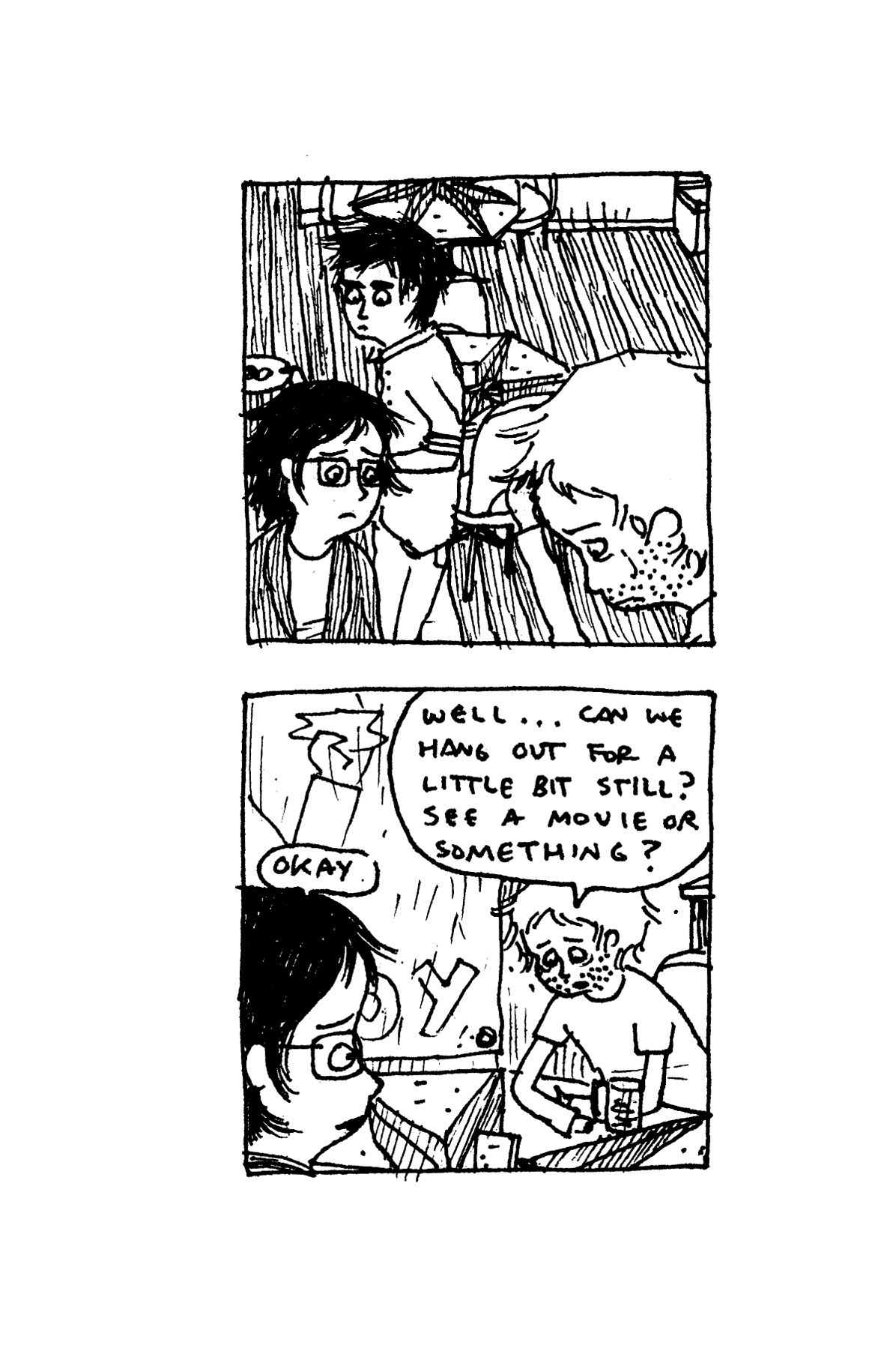 Read online AEIOU or Any Easy Intimacy comic -  Issue # TPB (Part 2) - 52