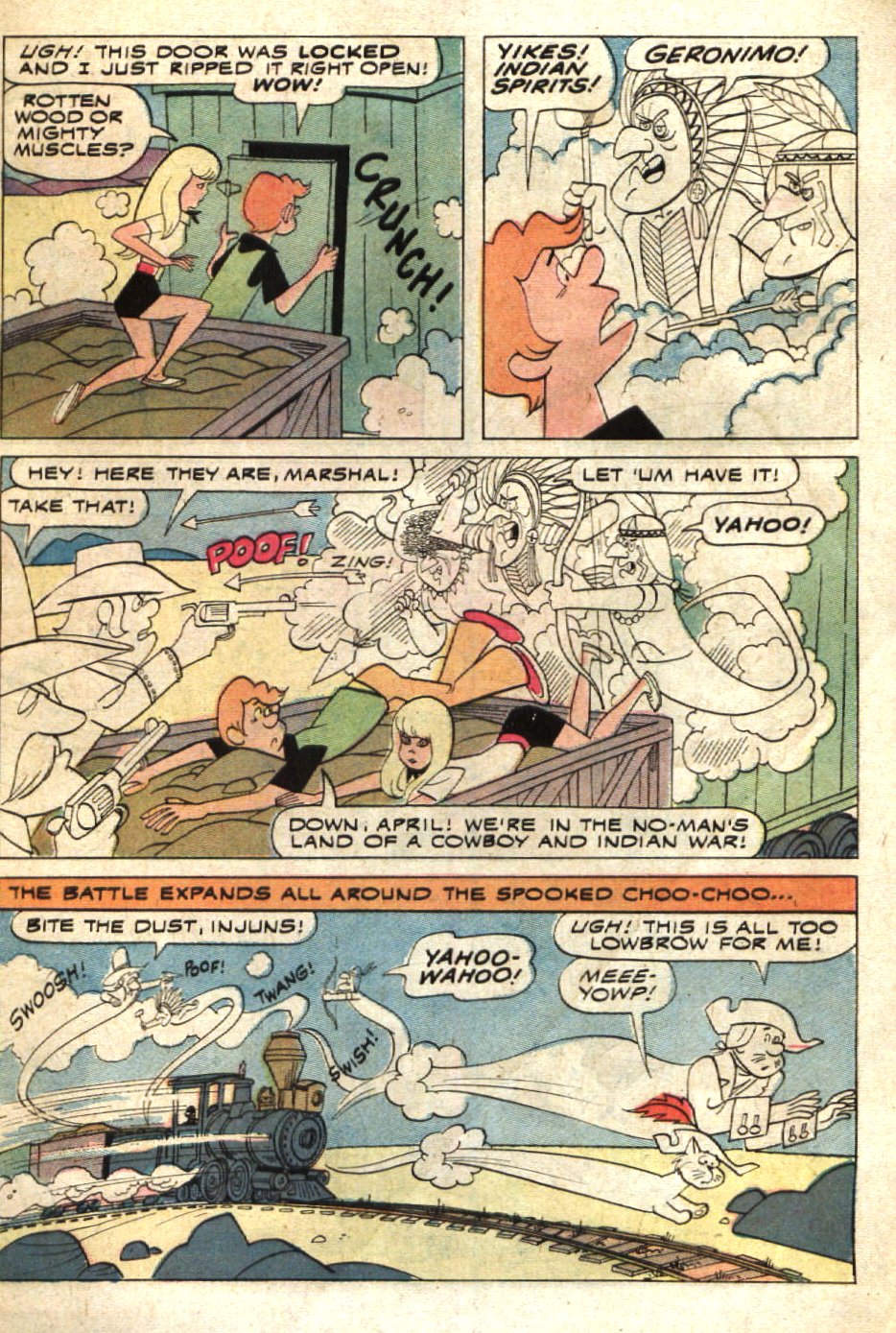 Read online The Funky Phantom comic -  Issue #11 - 31