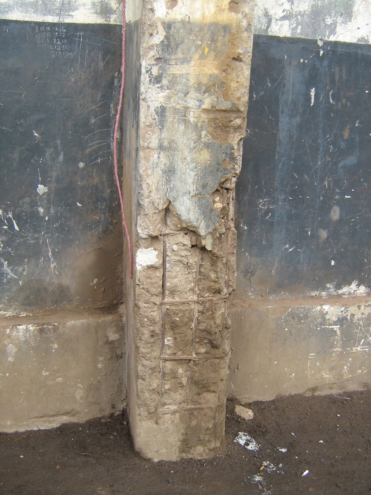 Infrastructure blog Concrete Damage