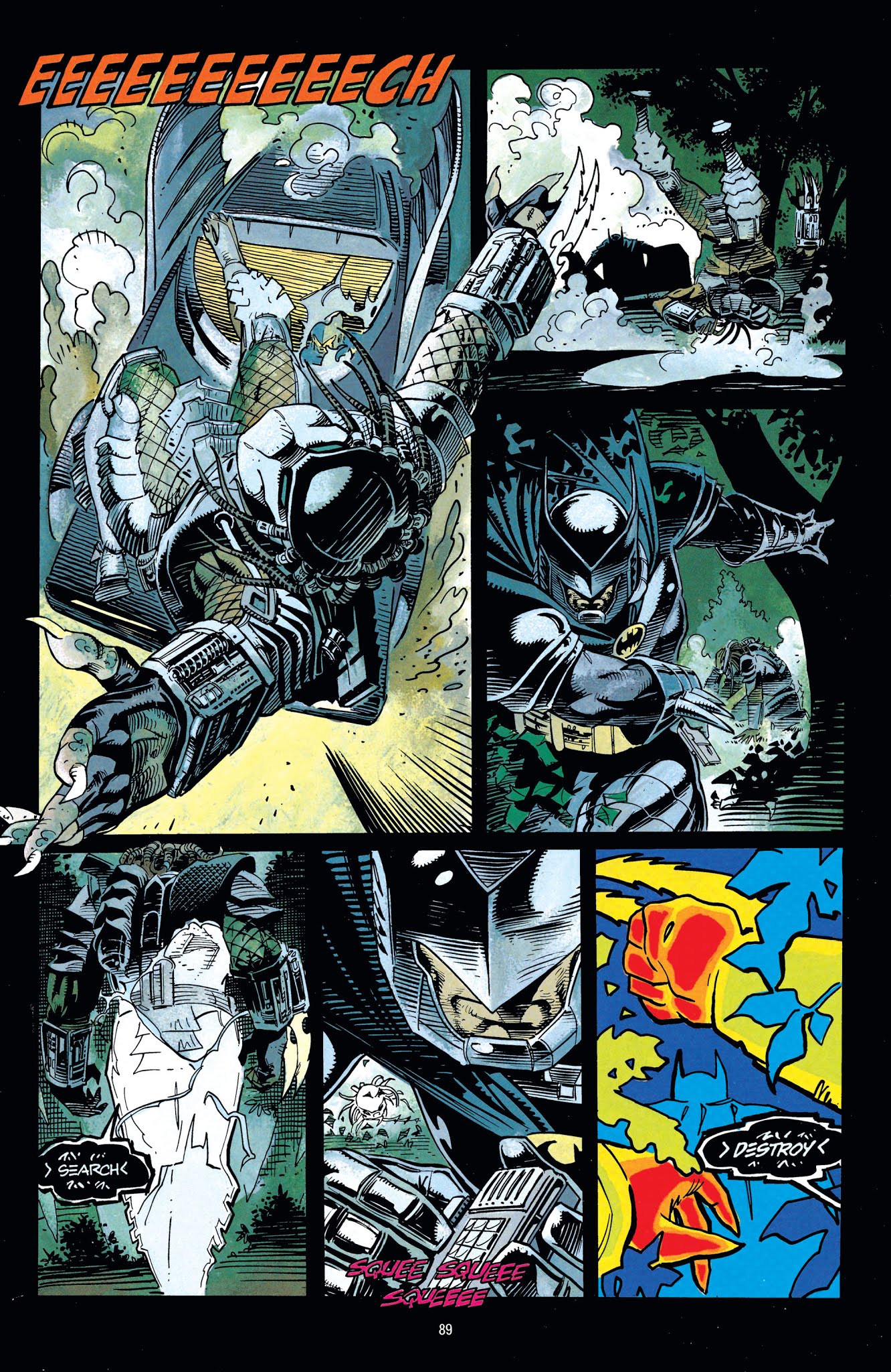 Read online DC Comics/Dark Horse Comics: Batman vs. Predator comic -  Issue # TPB (Part 1) - 84