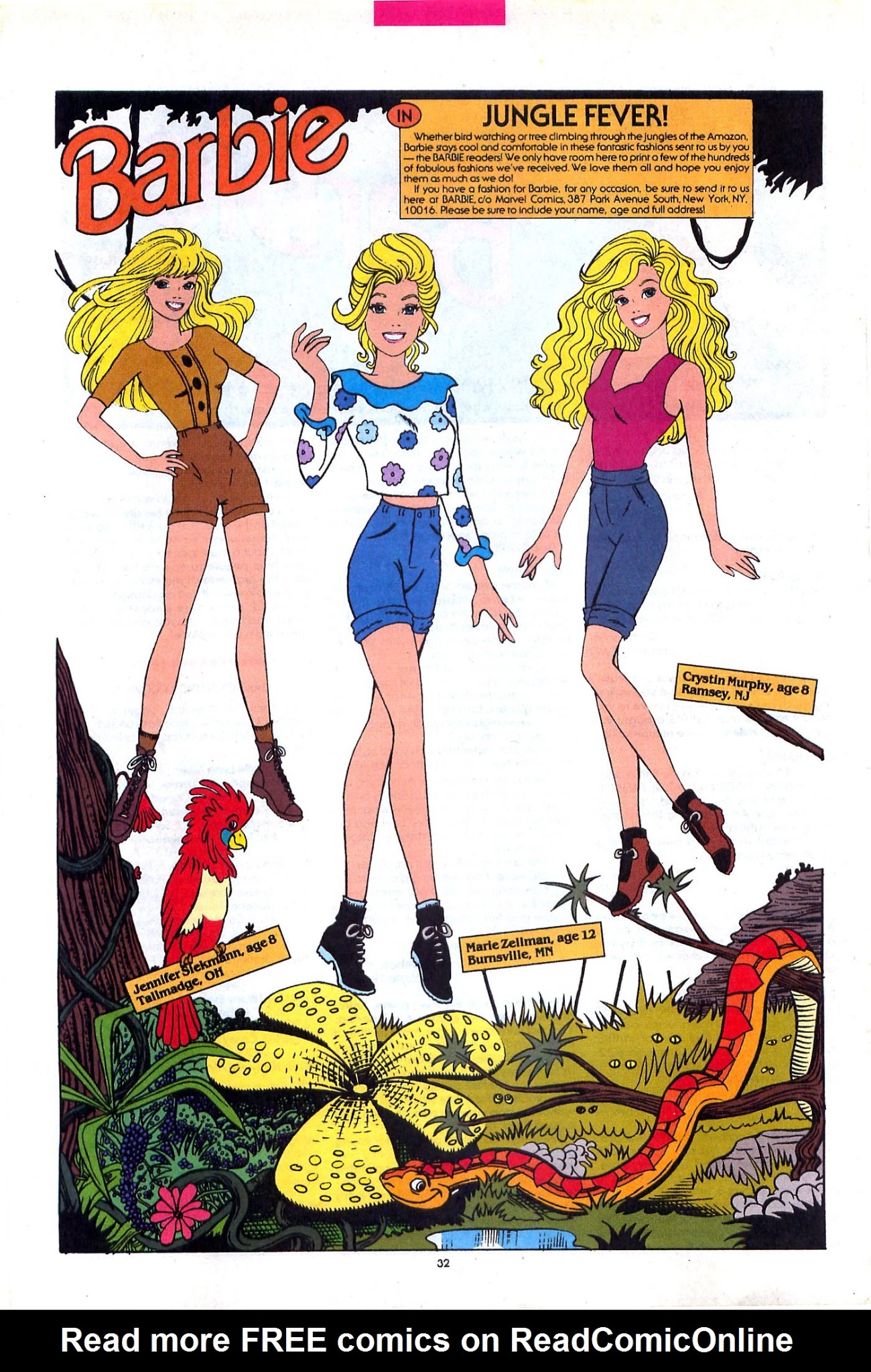 Read online Barbie comic -  Issue #54 - 34