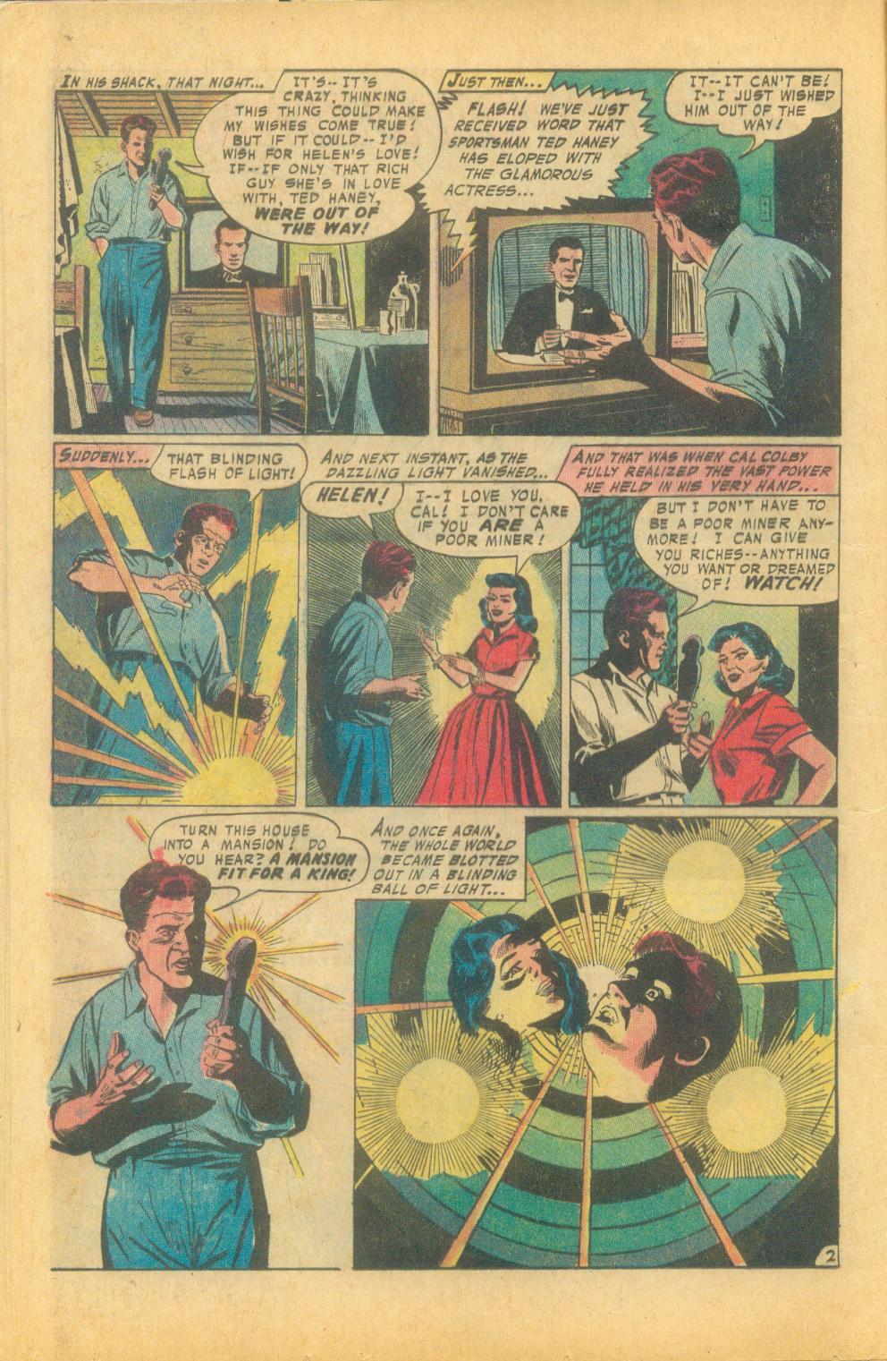 Read online House of Mystery (1951) comic -  Issue #200 - 22