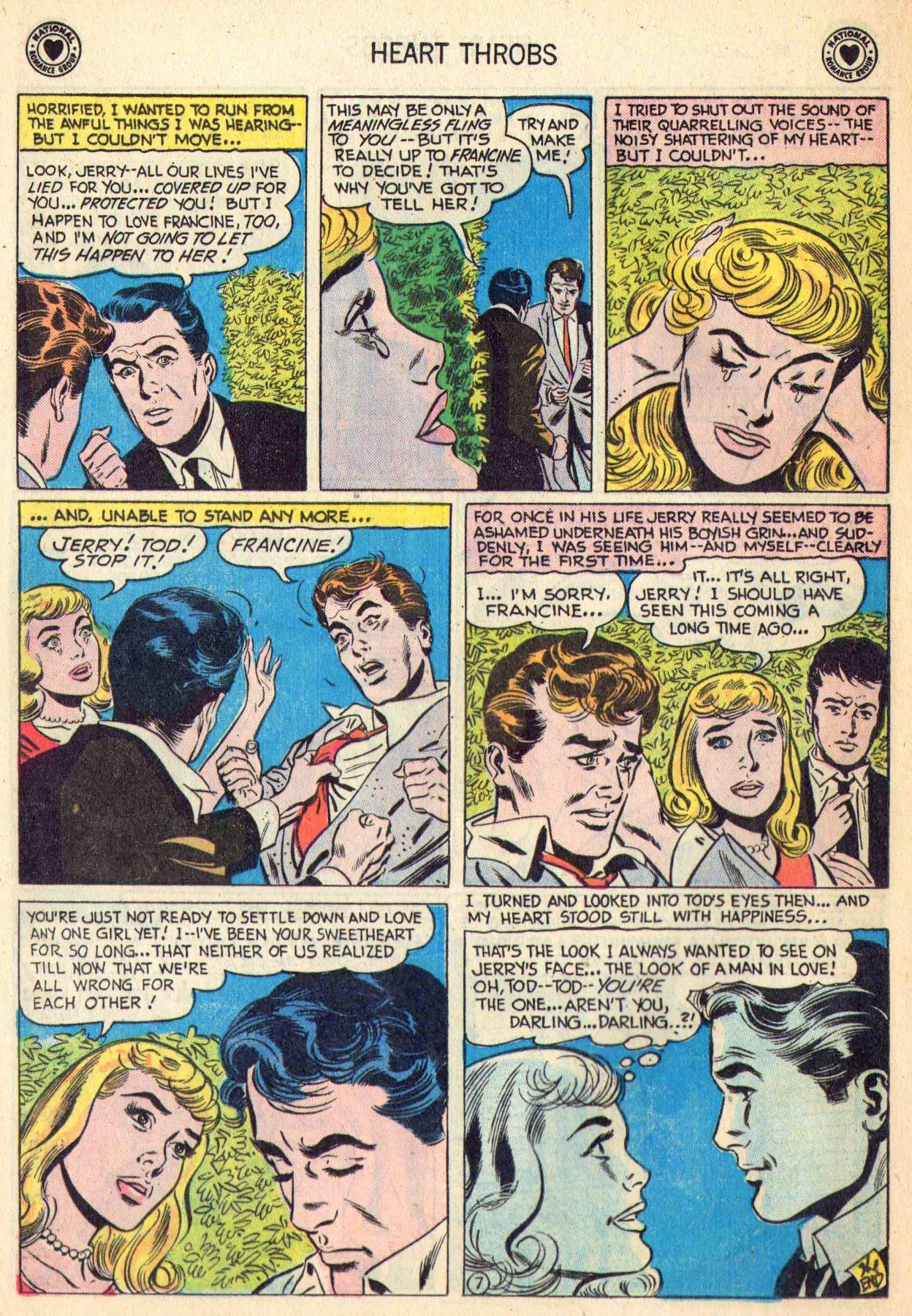 Read online Heart Throbs comic -  Issue #49 - 24